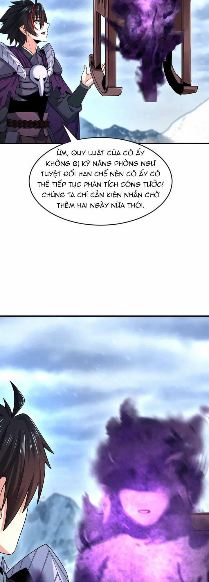 Truyện Tranh Kỷ Nguyên Kỳ Lạ trang 6