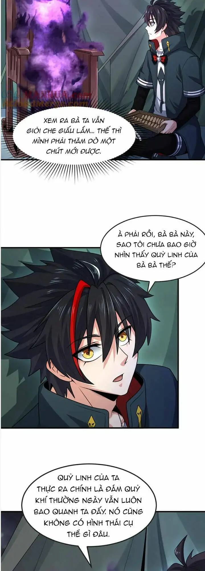 Truyện Tranh Kỷ Nguyên Kỳ Lạ trang 6