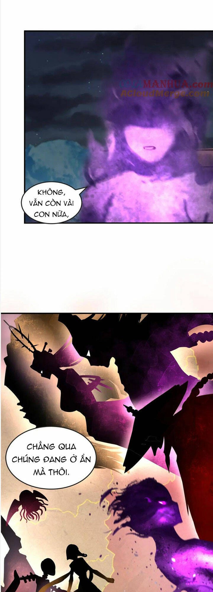 Truyện Tranh Kỷ Nguyên Kỳ Lạ trang 6