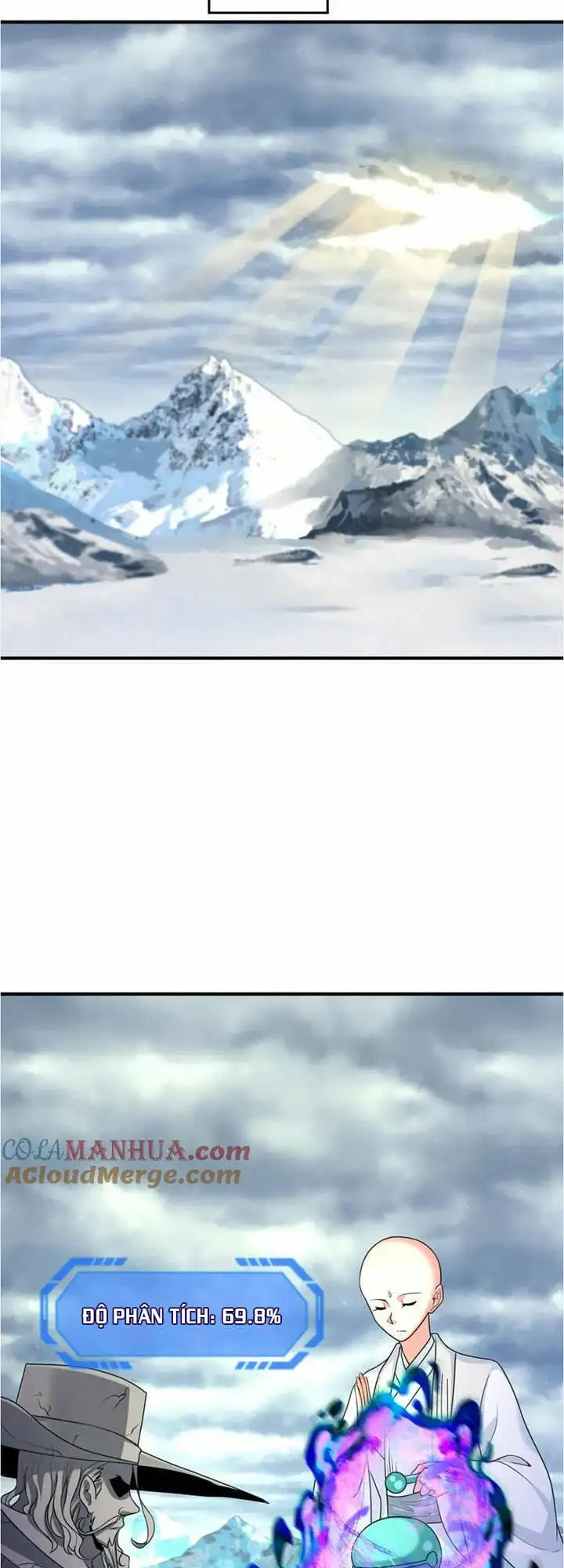 Truyện Tranh Kỷ Nguyên Kỳ Lạ trang 6