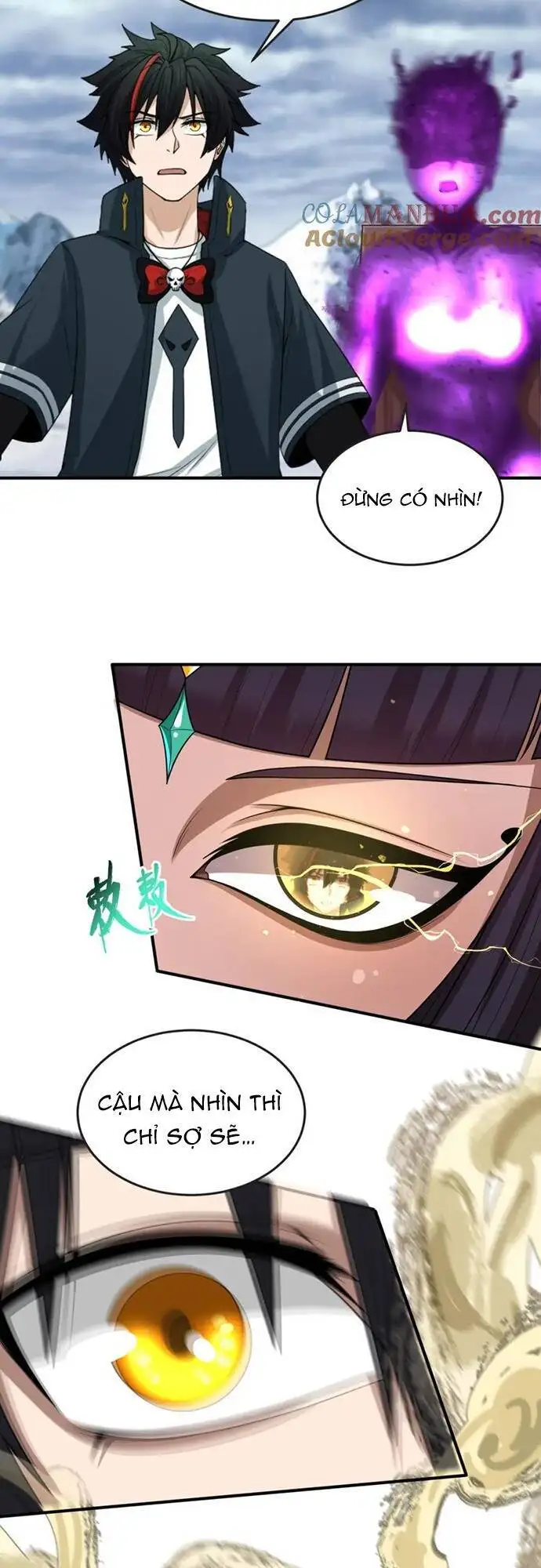 Truyện Tranh Kỷ Nguyên Kỳ Lạ trang 6