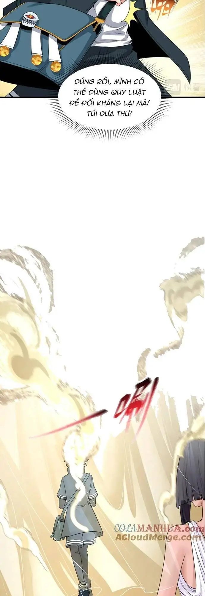 Truyện Tranh Kỷ Nguyên Kỳ Lạ trang 6