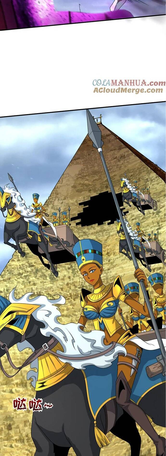 Truyện Tranh Kỷ Nguyên Kỳ Lạ trang 6