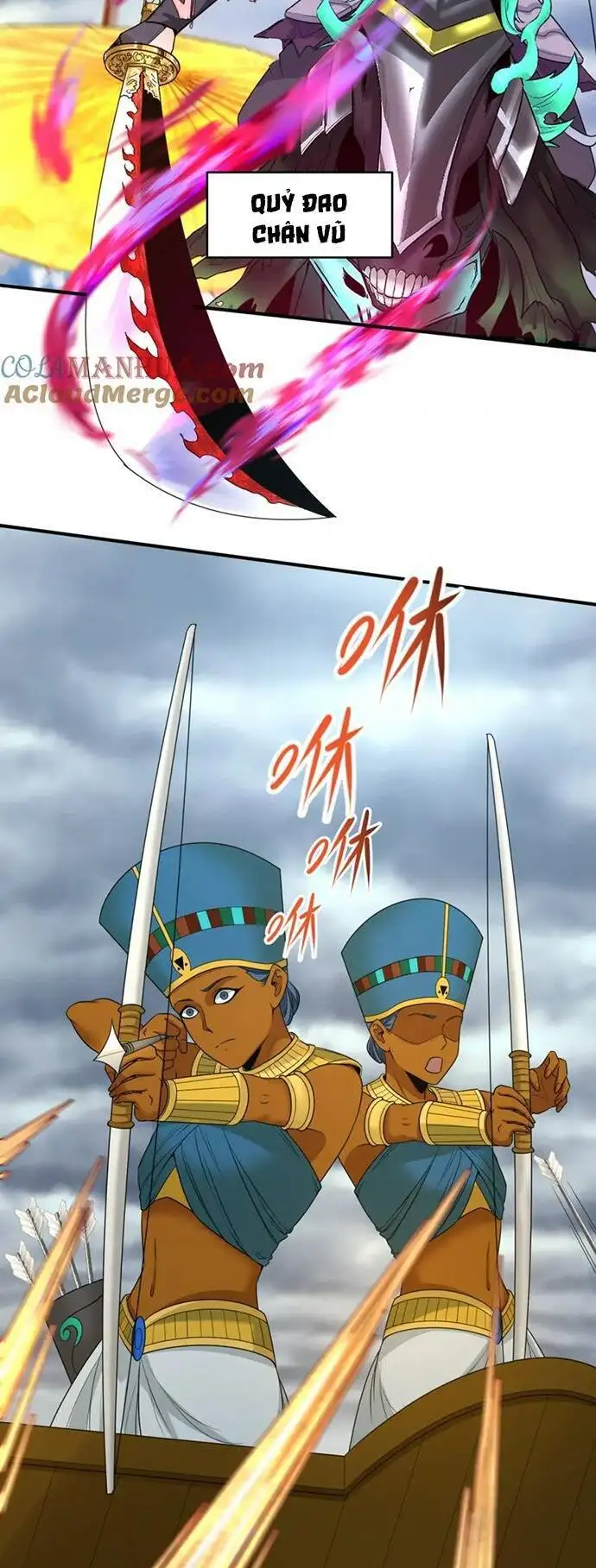 Truyện Tranh Kỷ Nguyên Kỳ Lạ trang 6