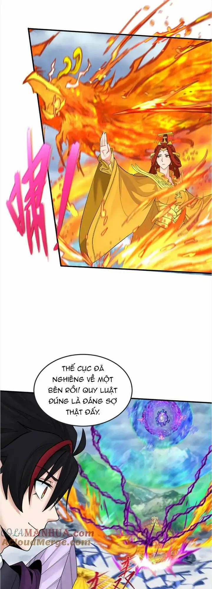 Truyện Tranh Kỷ Nguyên Kỳ Lạ trang 6