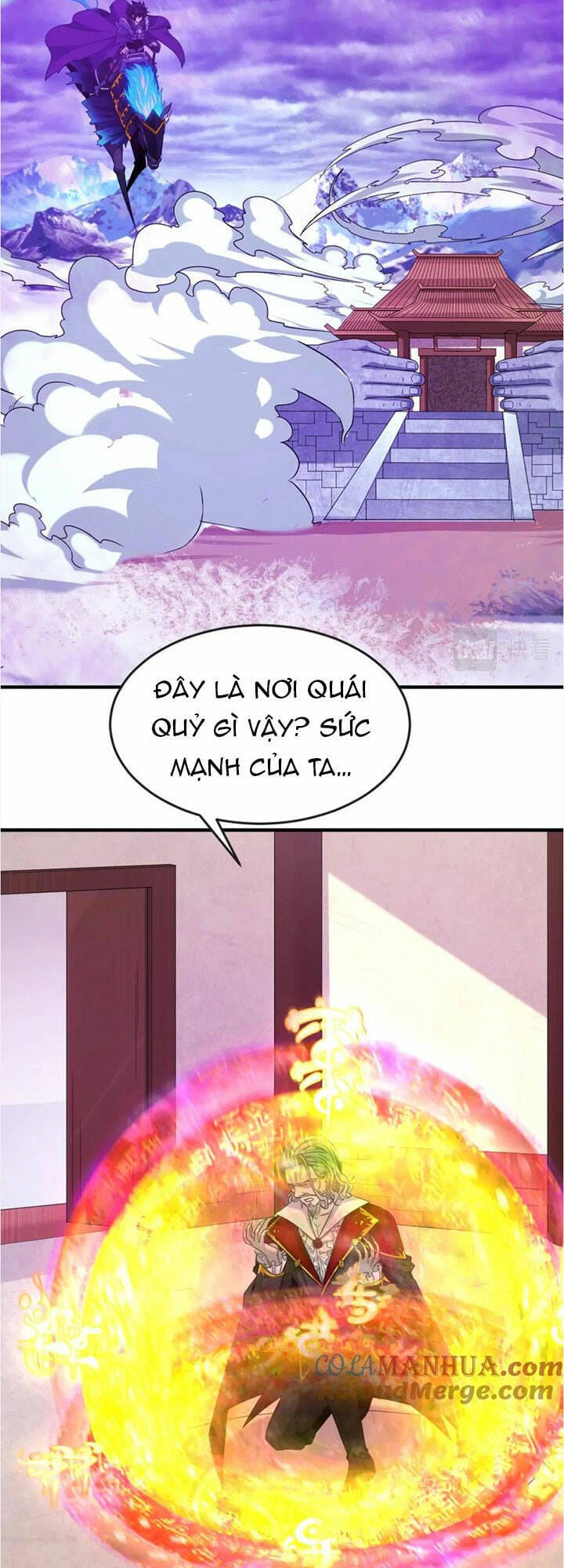 Truyện Tranh Kỷ Nguyên Kỳ Lạ trang 6
