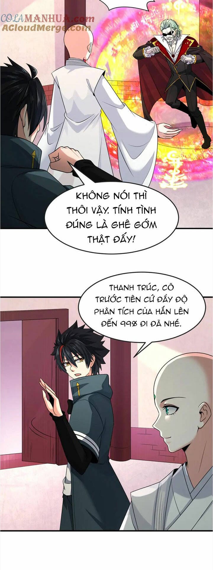 Truyện Tranh Kỷ Nguyên Kỳ Lạ trang 6