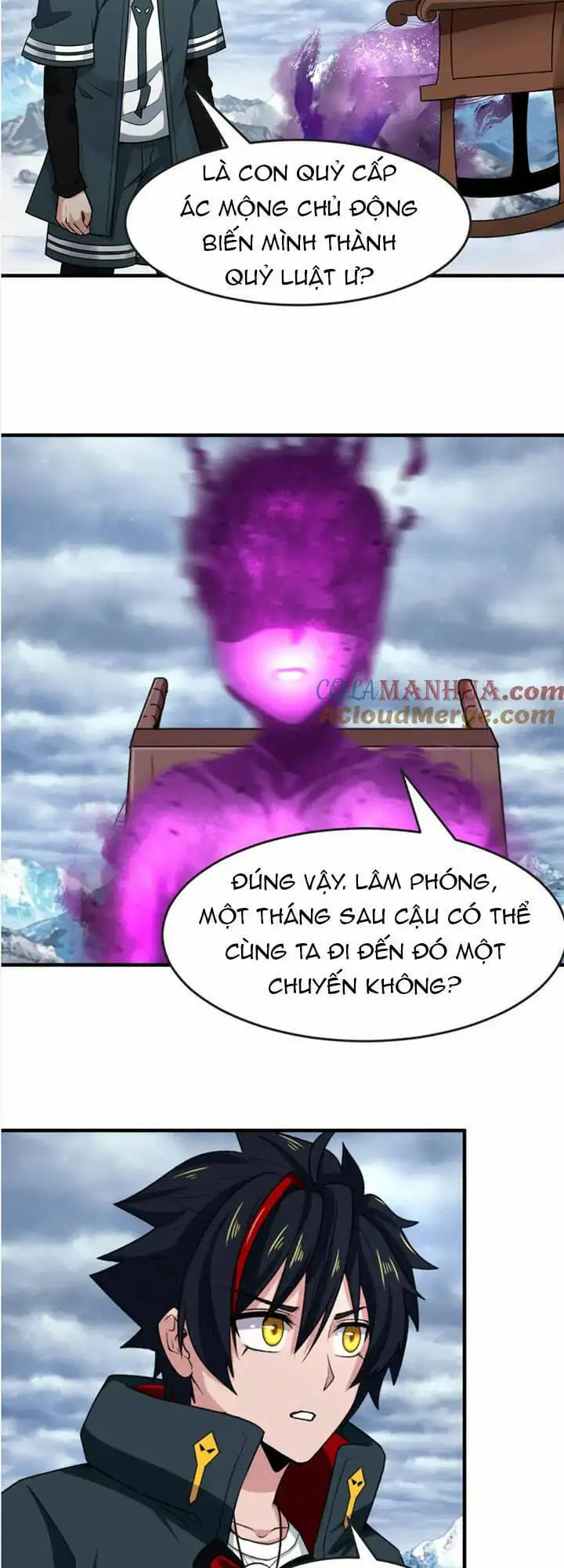 Truyện Tranh Kỷ Nguyên Kỳ Lạ trang 6