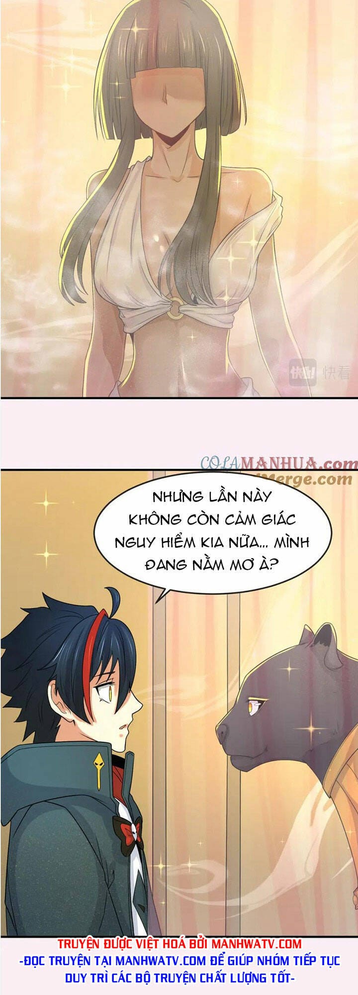 Truyện Tranh Kỷ Nguyên Kỳ Lạ trang 6