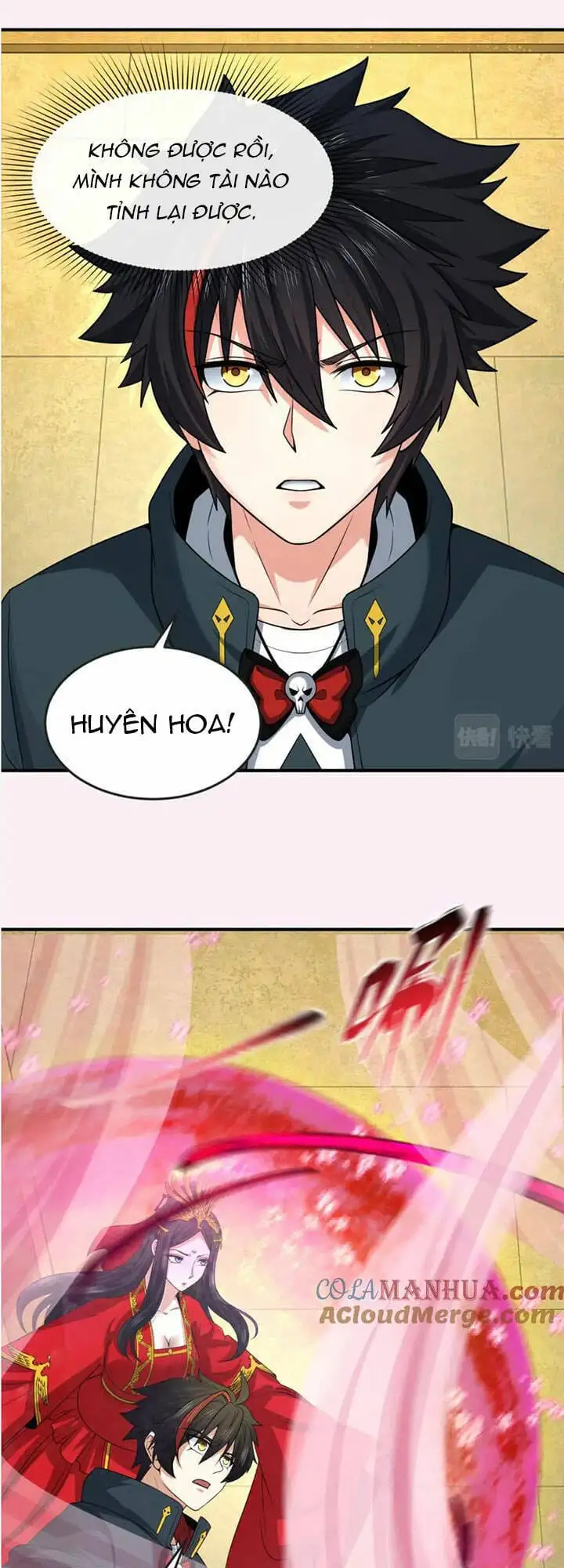 Truyện Tranh Kỷ Nguyên Kỳ Lạ trang 6