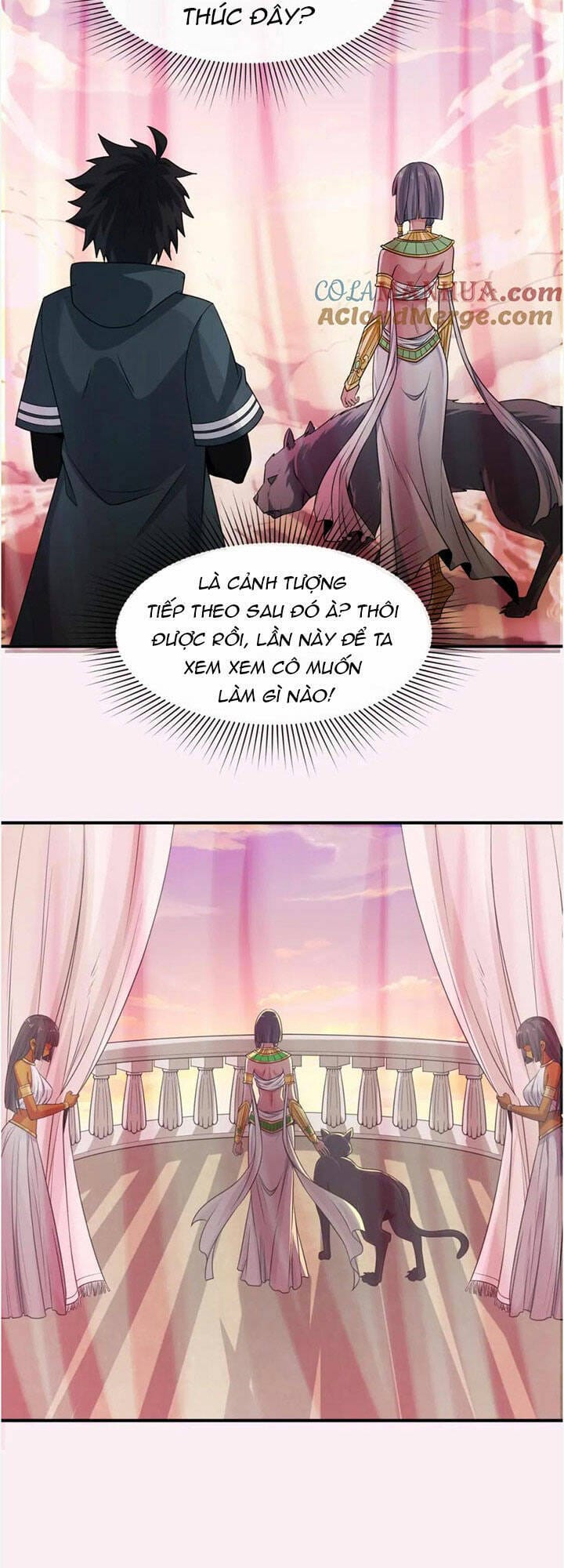 Truyện Tranh Kỷ Nguyên Kỳ Lạ trang 6