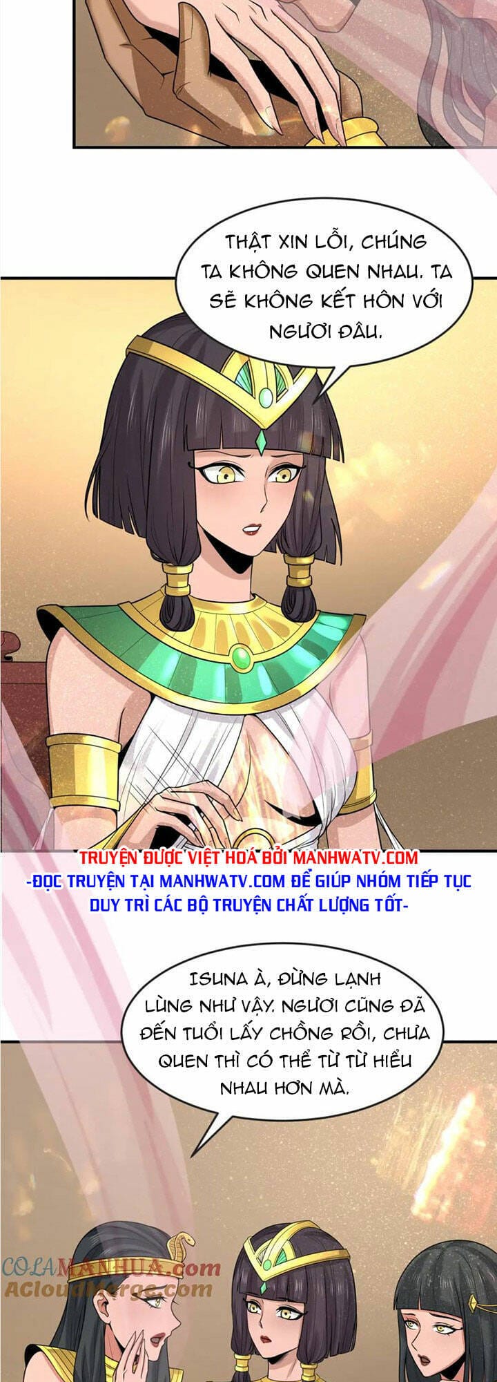 Truyện Tranh Kỷ Nguyên Kỳ Lạ trang 6