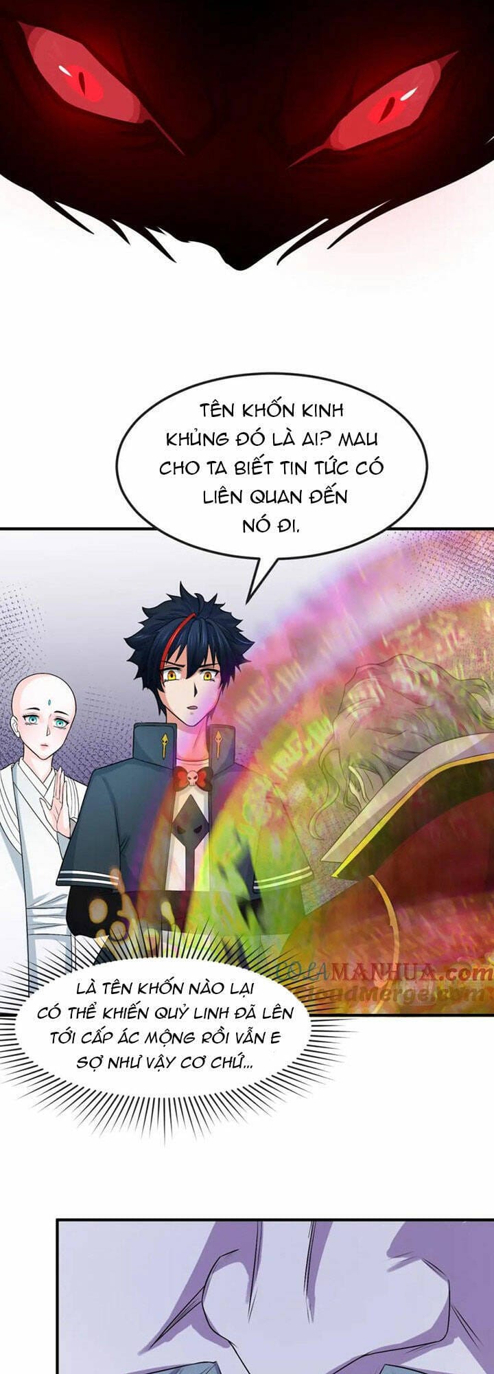 Truyện Tranh Kỷ Nguyên Kỳ Lạ trang 6