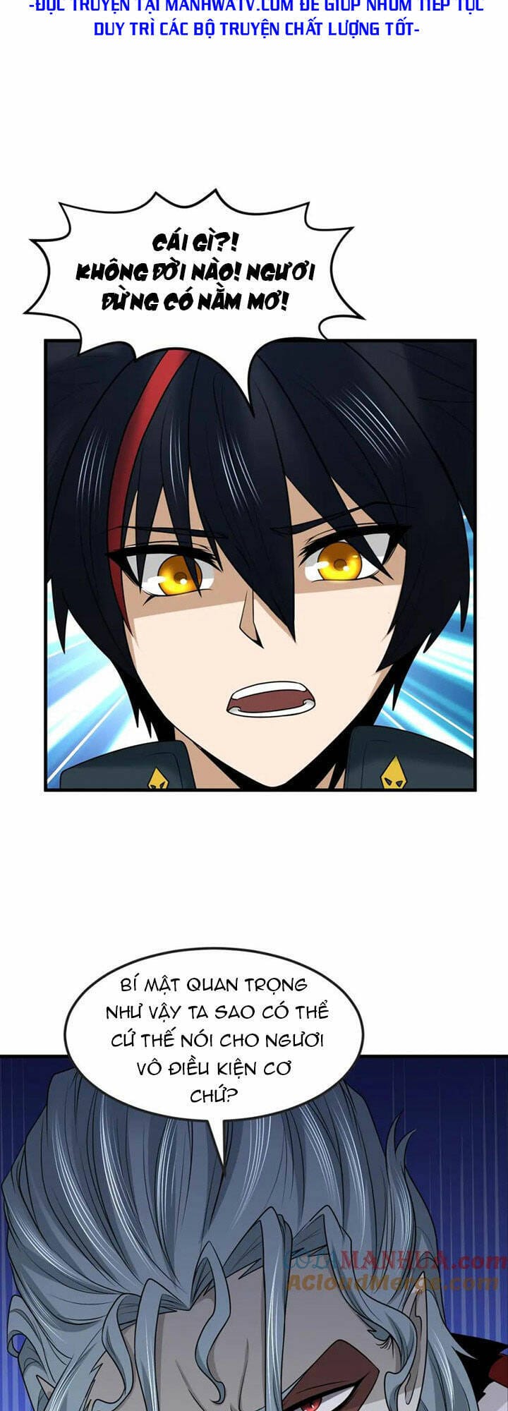 Truyện Tranh Kỷ Nguyên Kỳ Lạ trang 6