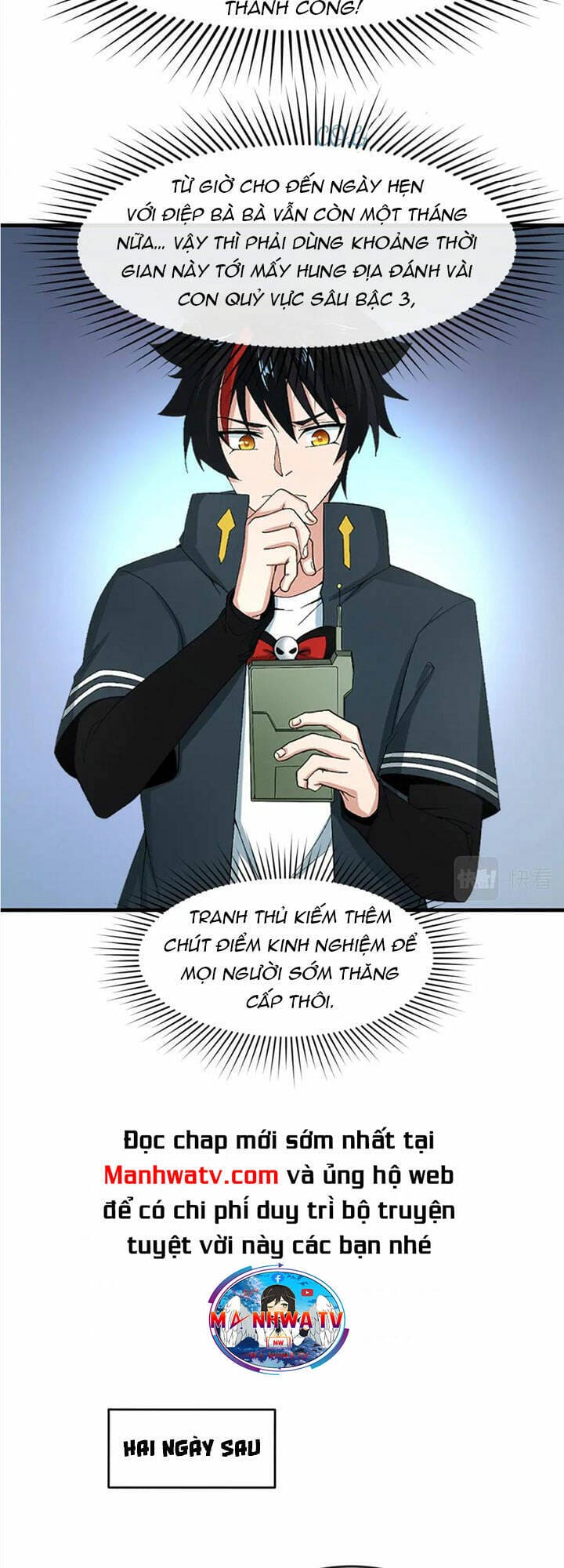 Truyện Tranh Kỷ Nguyên Kỳ Lạ trang 6