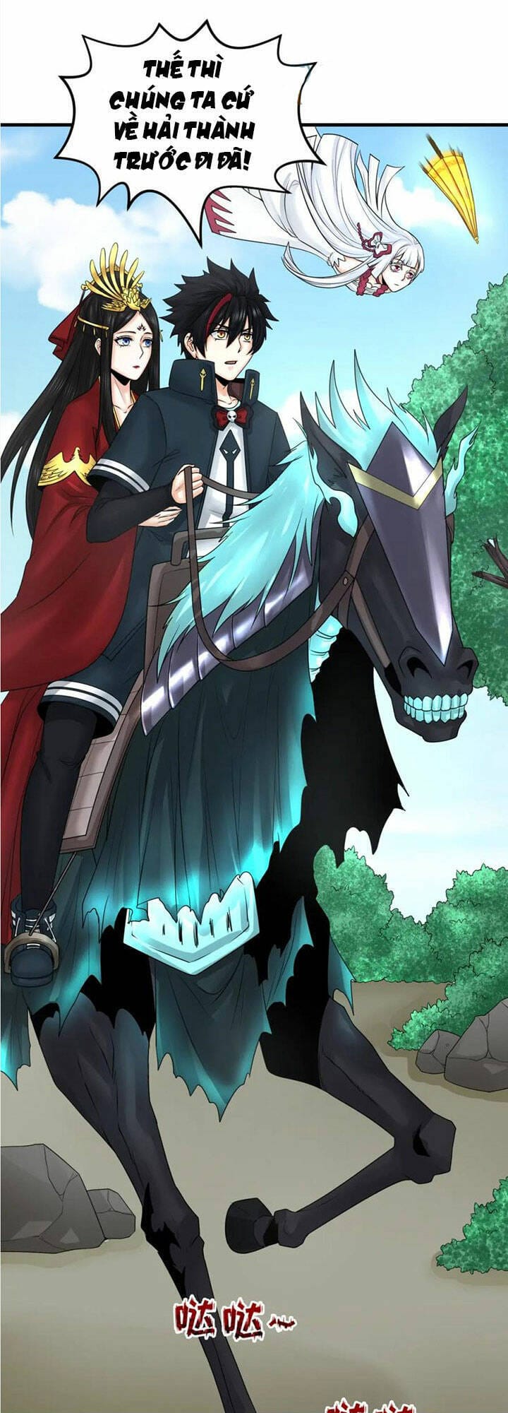 Truyện Tranh Kỷ Nguyên Kỳ Lạ trang 6