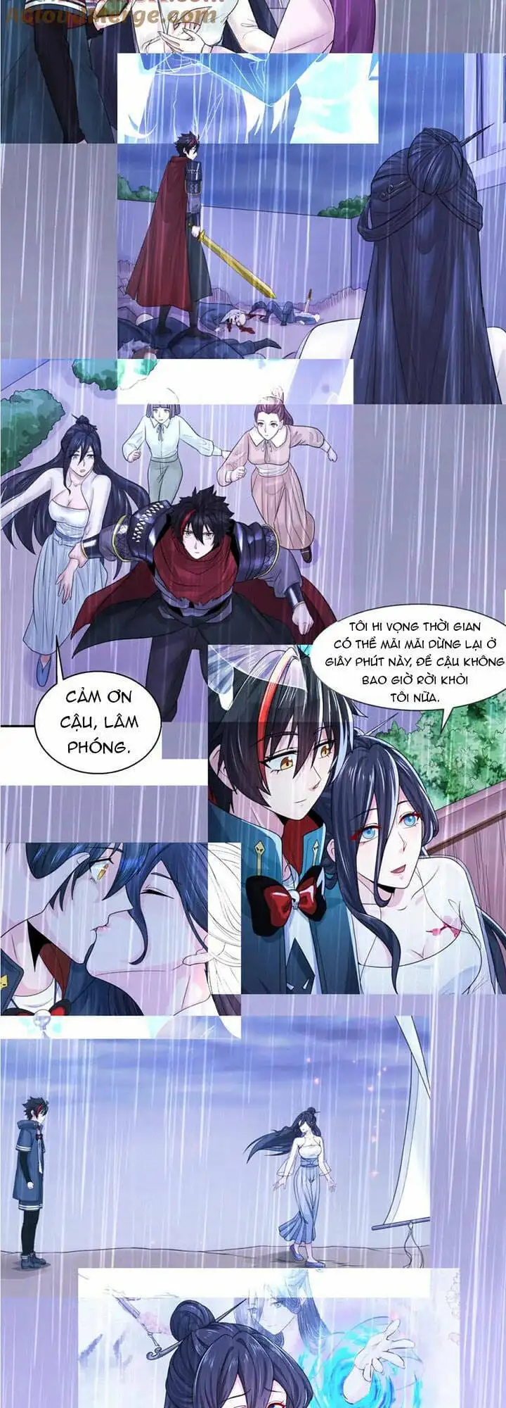 Truyện Tranh Kỷ Nguyên Kỳ Lạ trang 6