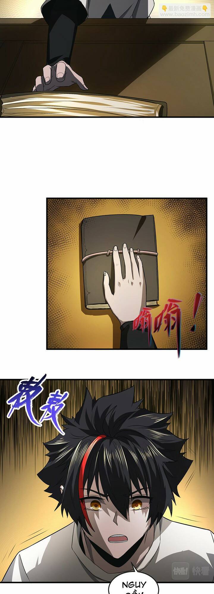 Truyện Tranh Kỷ Nguyên Kỳ Lạ trang 6