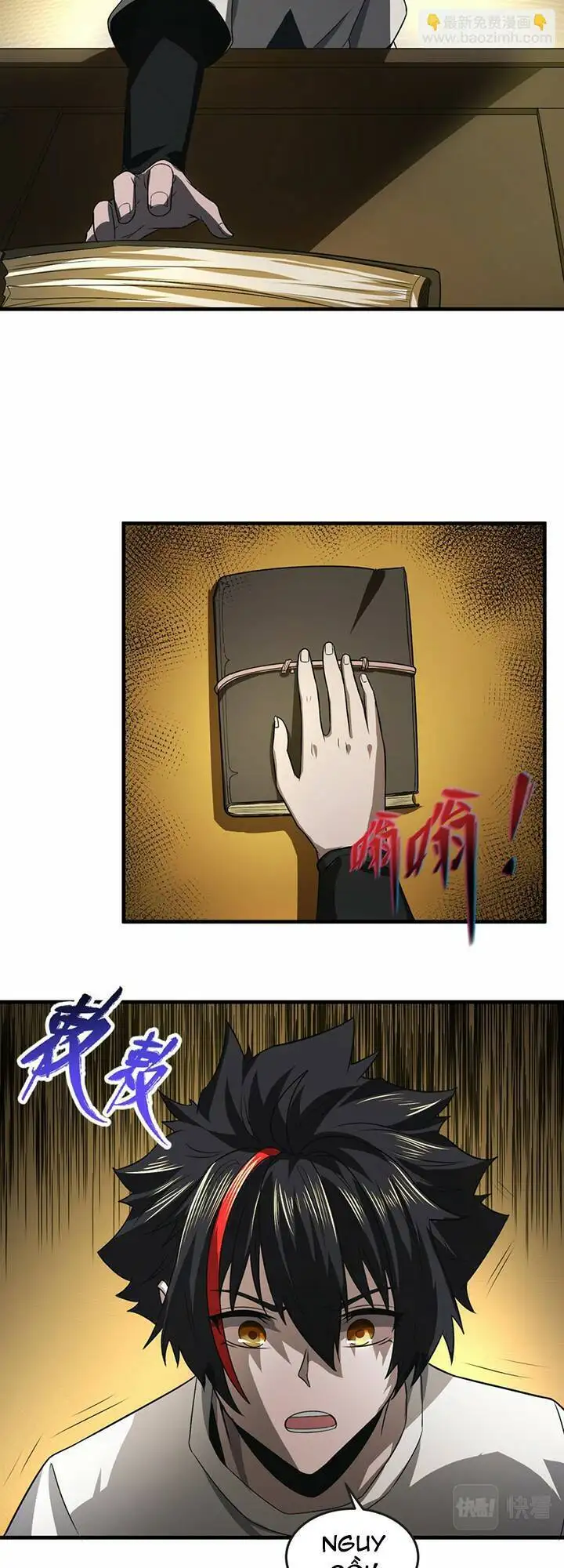 Truyện Tranh Kỷ Nguyên Kỳ Lạ trang 6