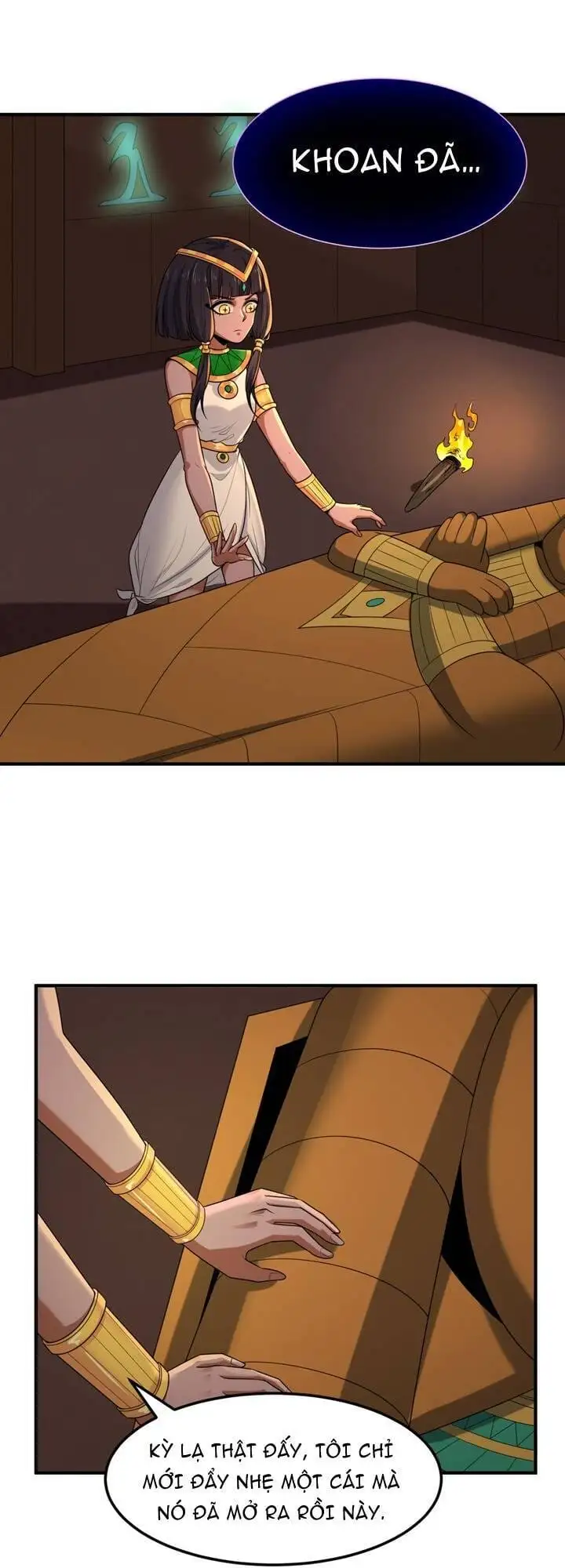 Truyện Tranh Kỷ Nguyên Kỳ Lạ trang 6