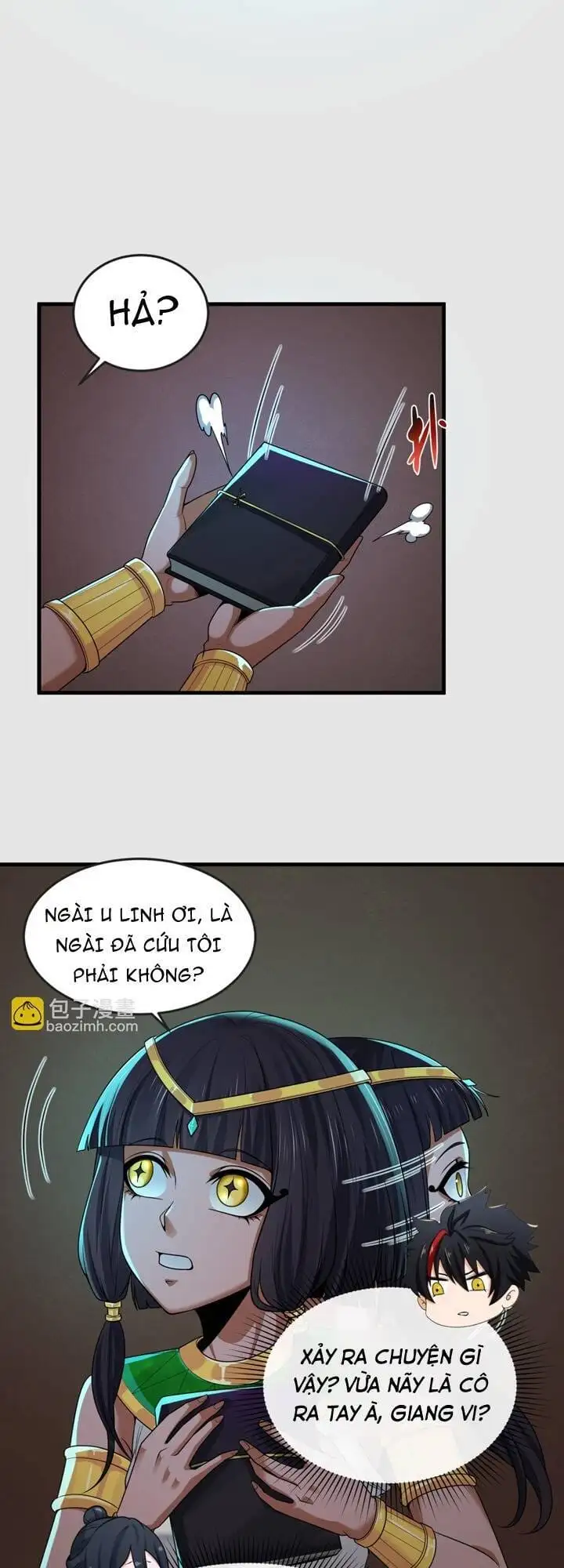 Truyện Tranh Kỷ Nguyên Kỳ Lạ trang 6