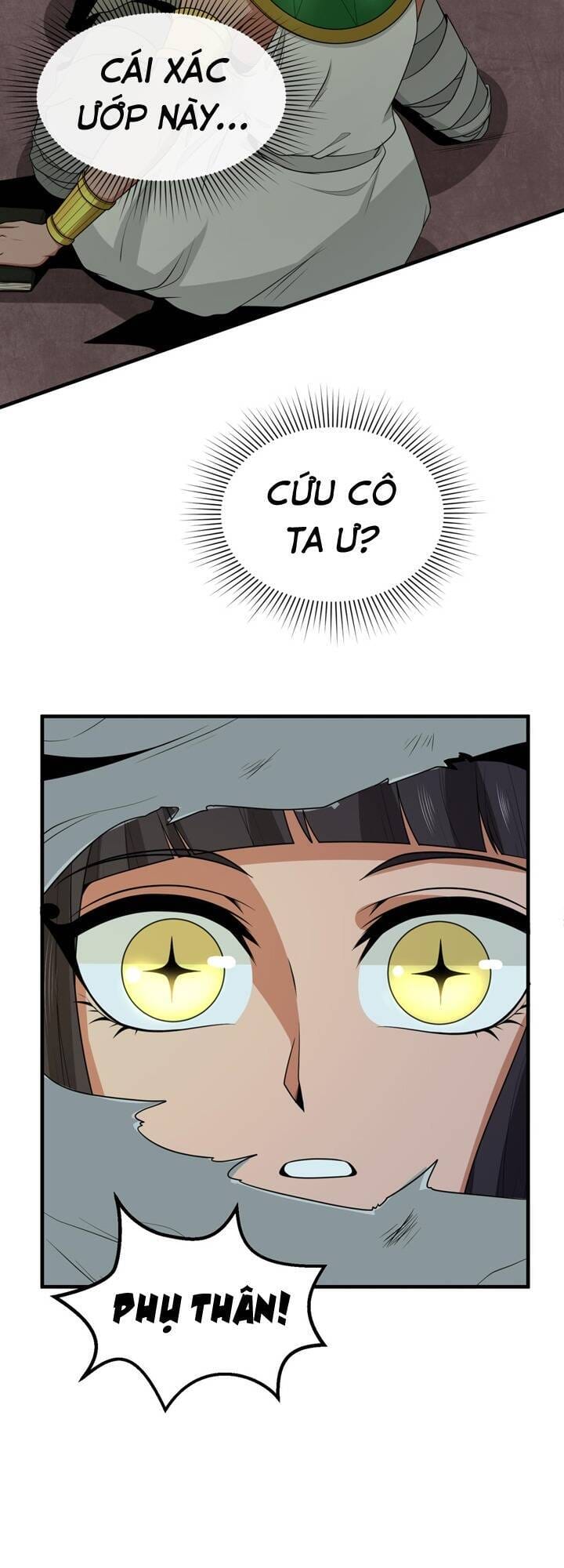 Truyện Tranh Kỷ Nguyên Kỳ Lạ trang 6