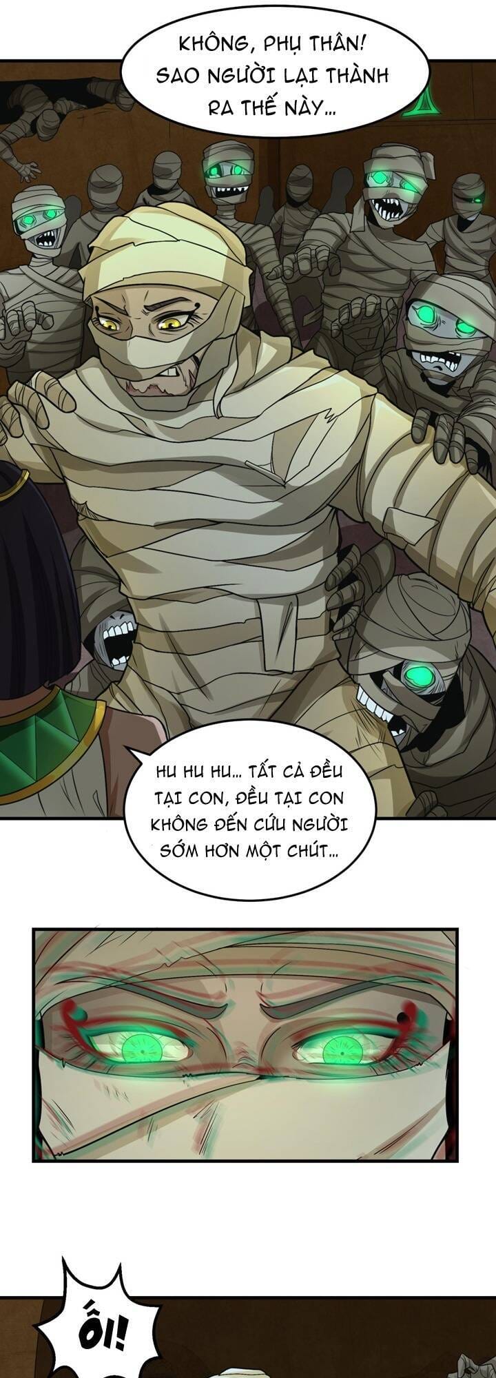 Truyện Tranh Kỷ Nguyên Kỳ Lạ trang 6