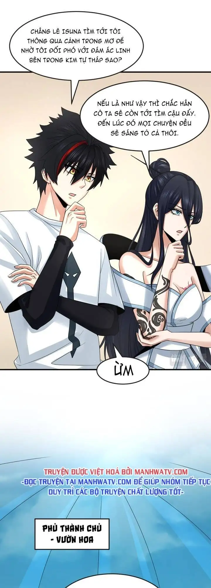 Truyện Tranh Kỷ Nguyên Kỳ Lạ trang 6