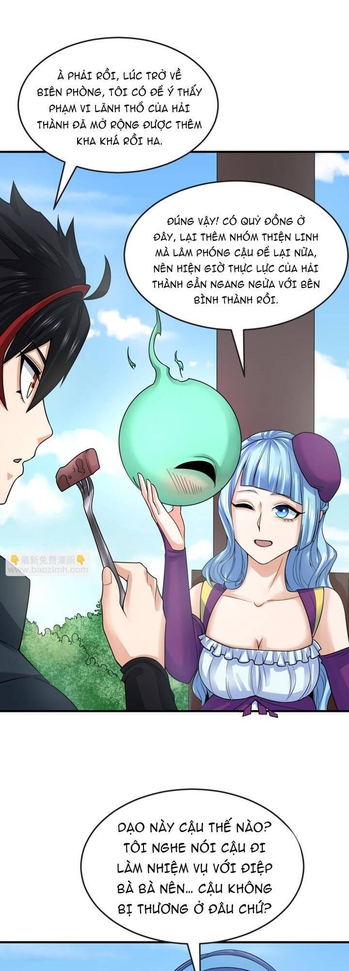 Truyện Tranh Kỷ Nguyên Kỳ Lạ trang 6