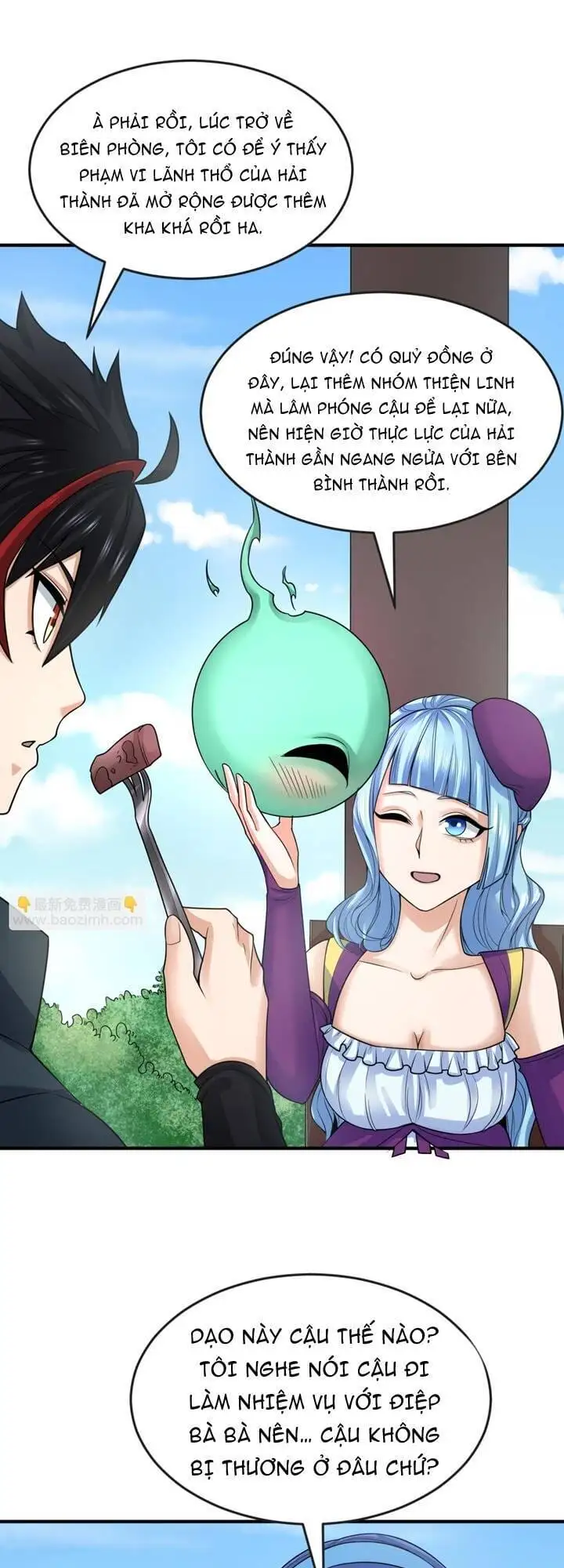 Truyện Tranh Kỷ Nguyên Kỳ Lạ trang 6