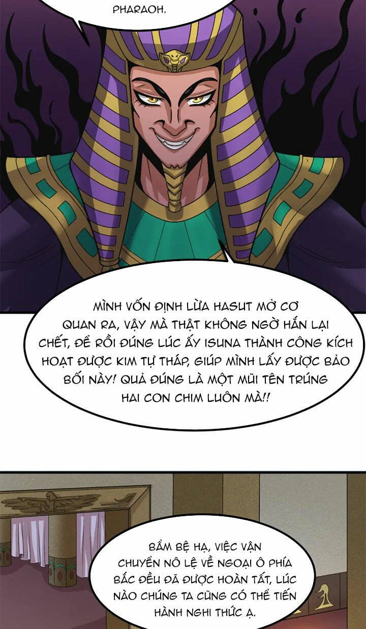 Truyện Tranh Kỷ Nguyên Kỳ Lạ trang 6