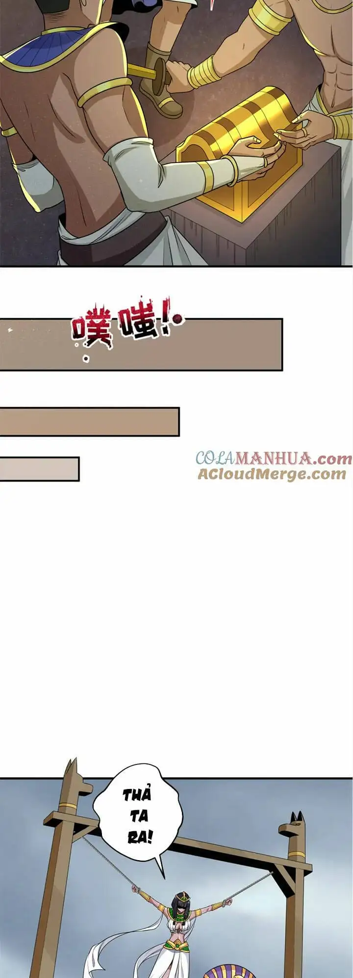 Truyện Tranh Kỷ Nguyên Kỳ Lạ trang 6