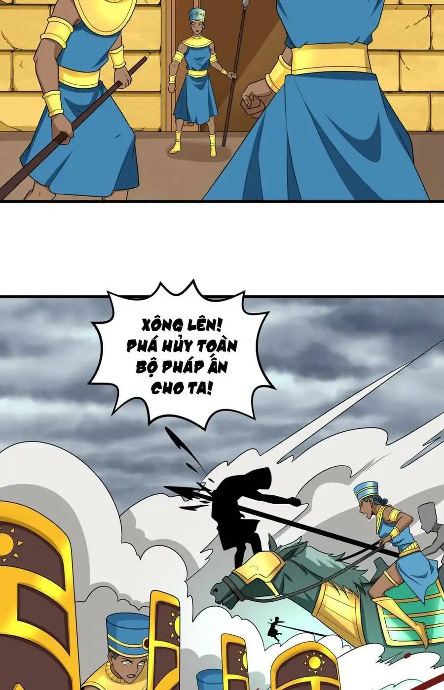 Truyện Tranh Kỷ Nguyên Kỳ Lạ trang 6