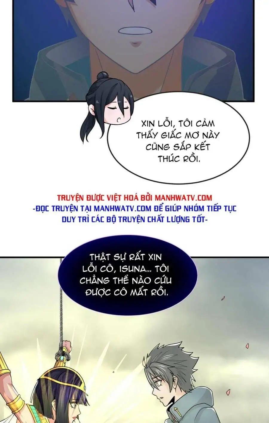 Truyện Tranh Kỷ Nguyên Kỳ Lạ trang 6