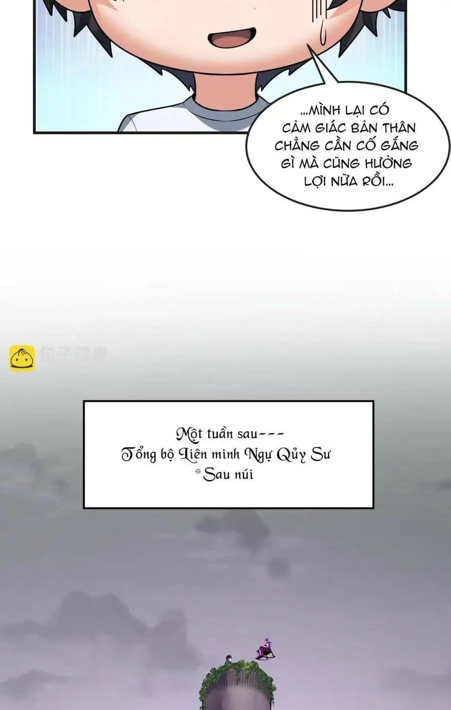 Truyện Tranh Kỷ Nguyên Kỳ Lạ trang 6