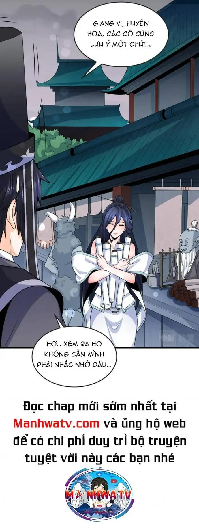 Truyện Tranh Kỷ Nguyên Kỳ Lạ trang 6