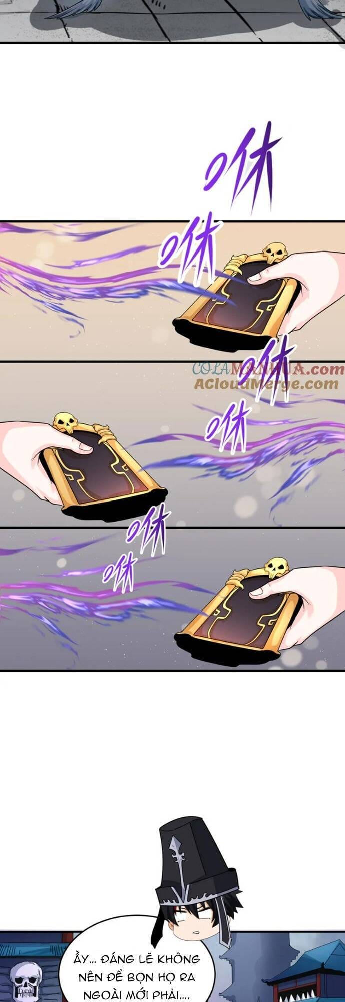 Truyện Tranh Kỷ Nguyên Kỳ Lạ trang 6