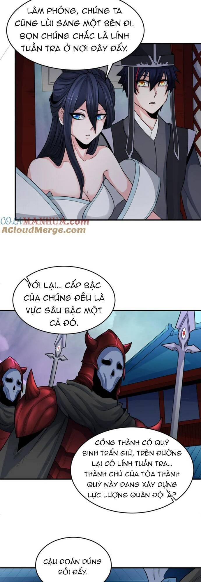 Truyện Tranh Kỷ Nguyên Kỳ Lạ trang 6