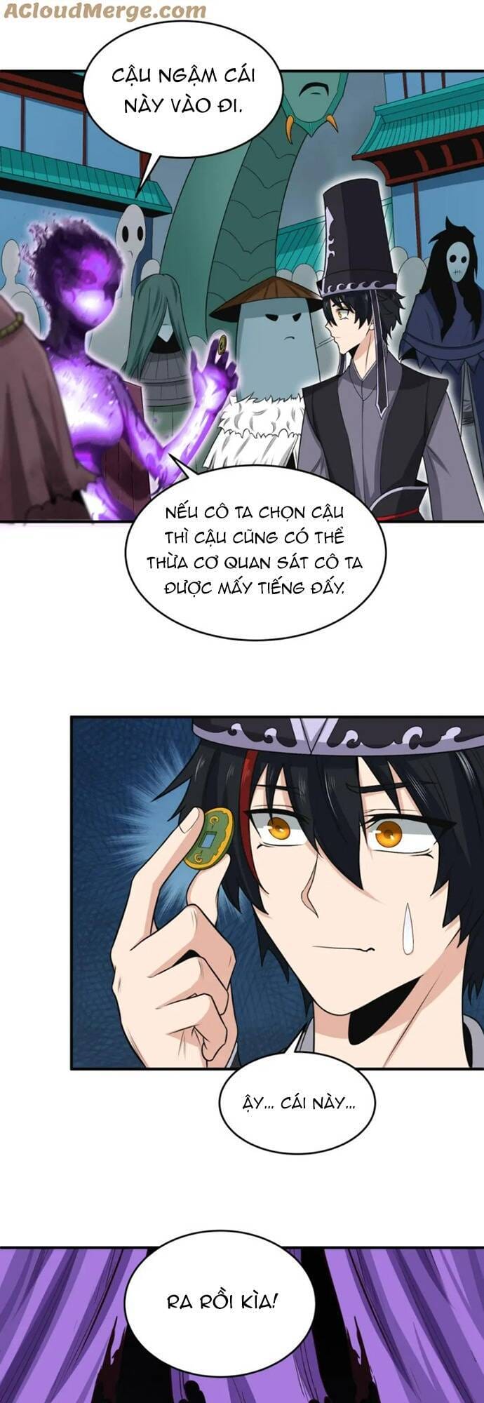 Truyện Tranh Kỷ Nguyên Kỳ Lạ trang 6