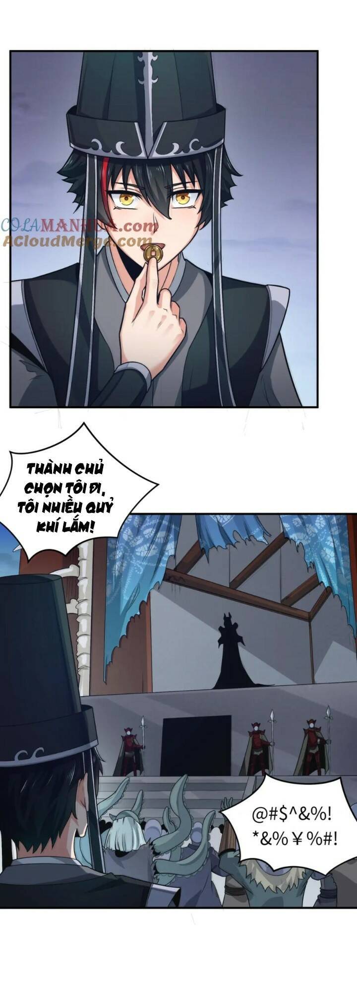 Truyện Tranh Kỷ Nguyên Kỳ Lạ trang 6