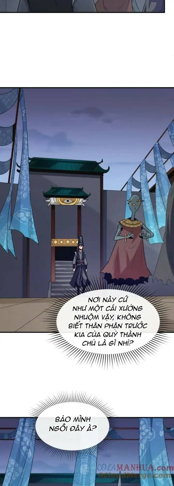 Truyện Tranh Kỷ Nguyên Kỳ Lạ trang 6