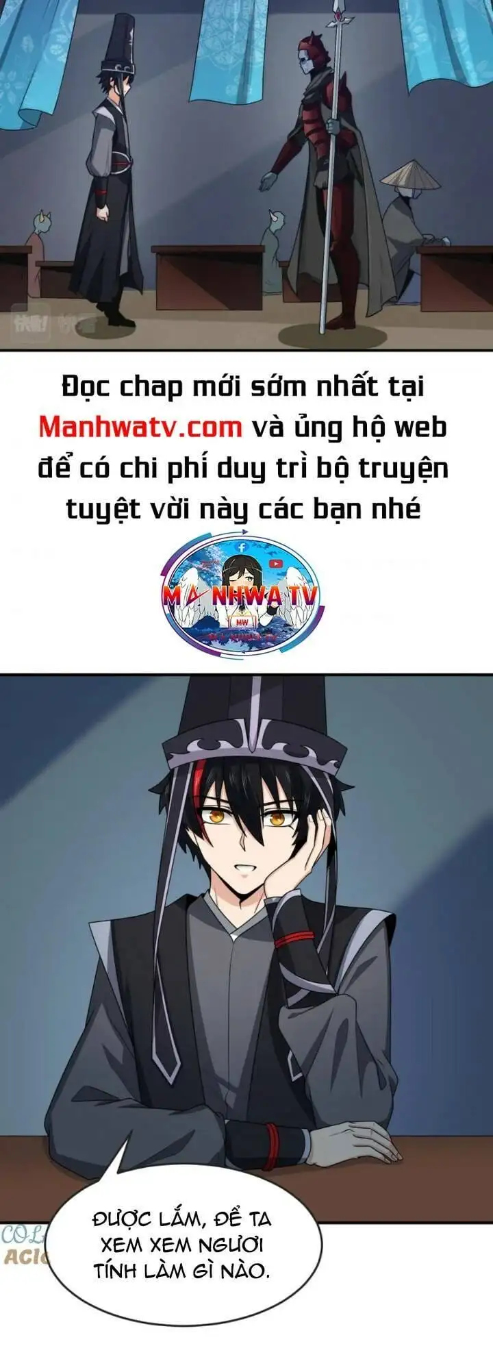 Truyện Tranh Kỷ Nguyên Kỳ Lạ trang 6