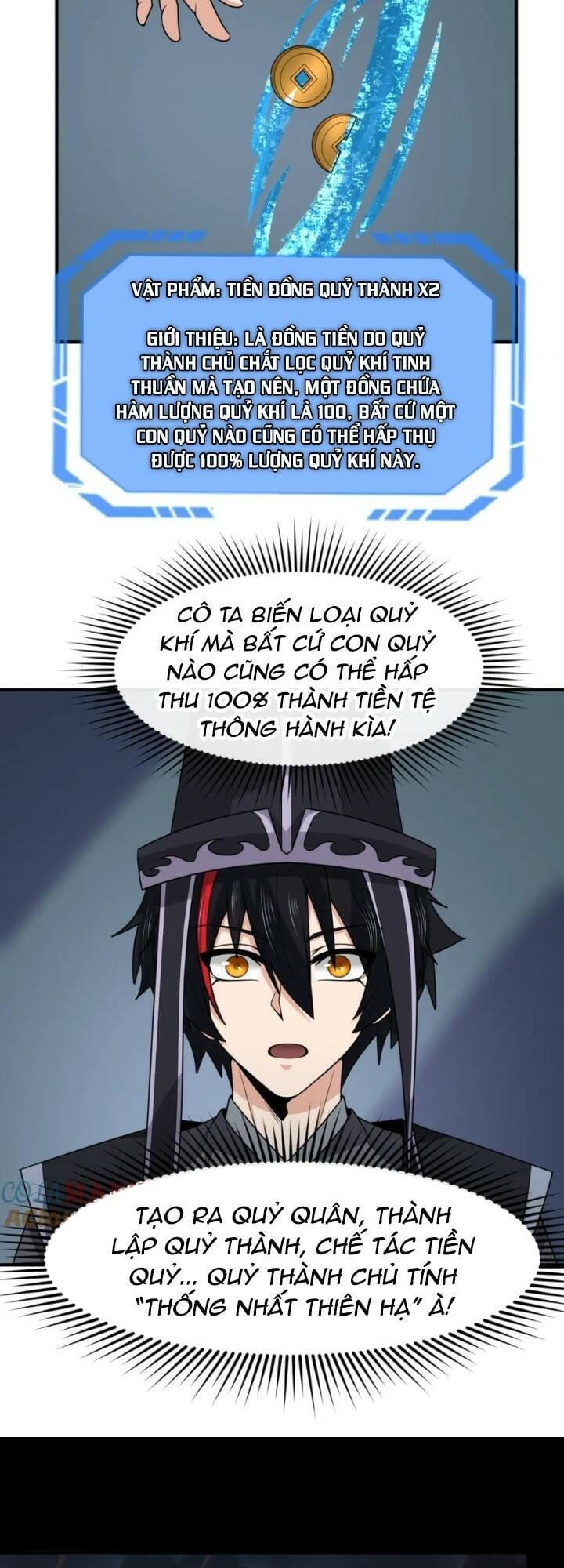 Truyện Tranh Kỷ Nguyên Kỳ Lạ trang 6