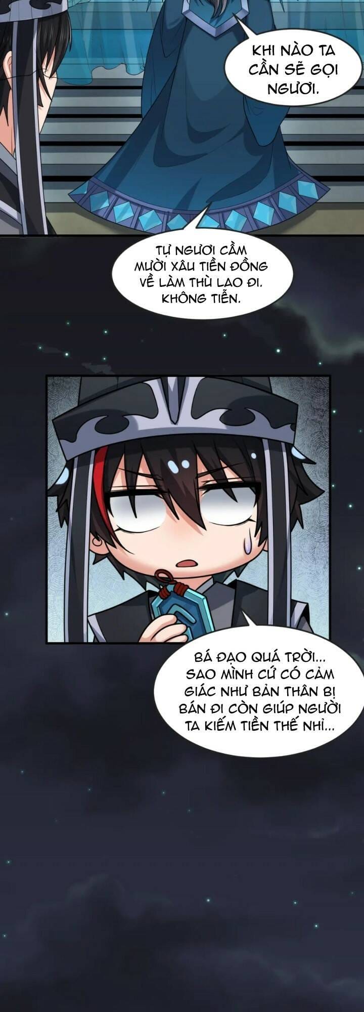 Truyện Tranh Kỷ Nguyên Kỳ Lạ trang 6