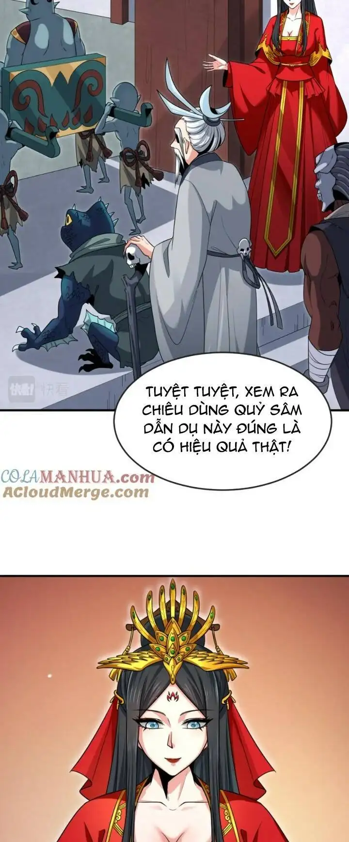 Truyện Tranh Kỷ Nguyên Kỳ Lạ trang 6