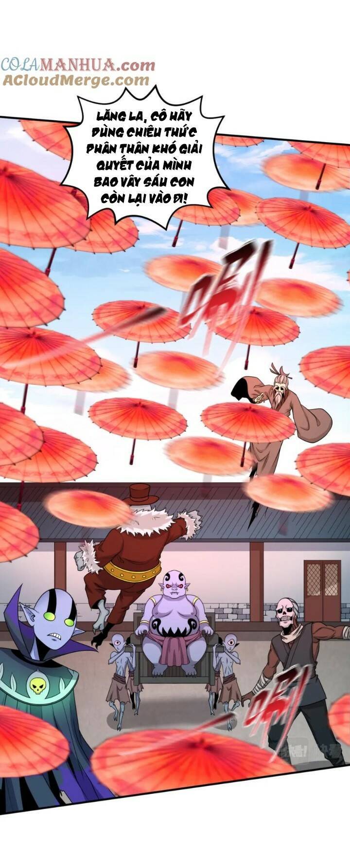 Truyện Tranh Kỷ Nguyên Kỳ Lạ trang 6