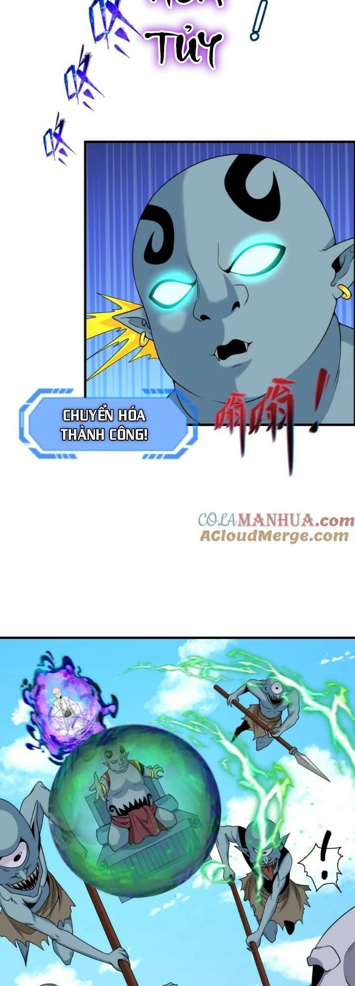 Truyện Tranh Kỷ Nguyên Kỳ Lạ trang 6