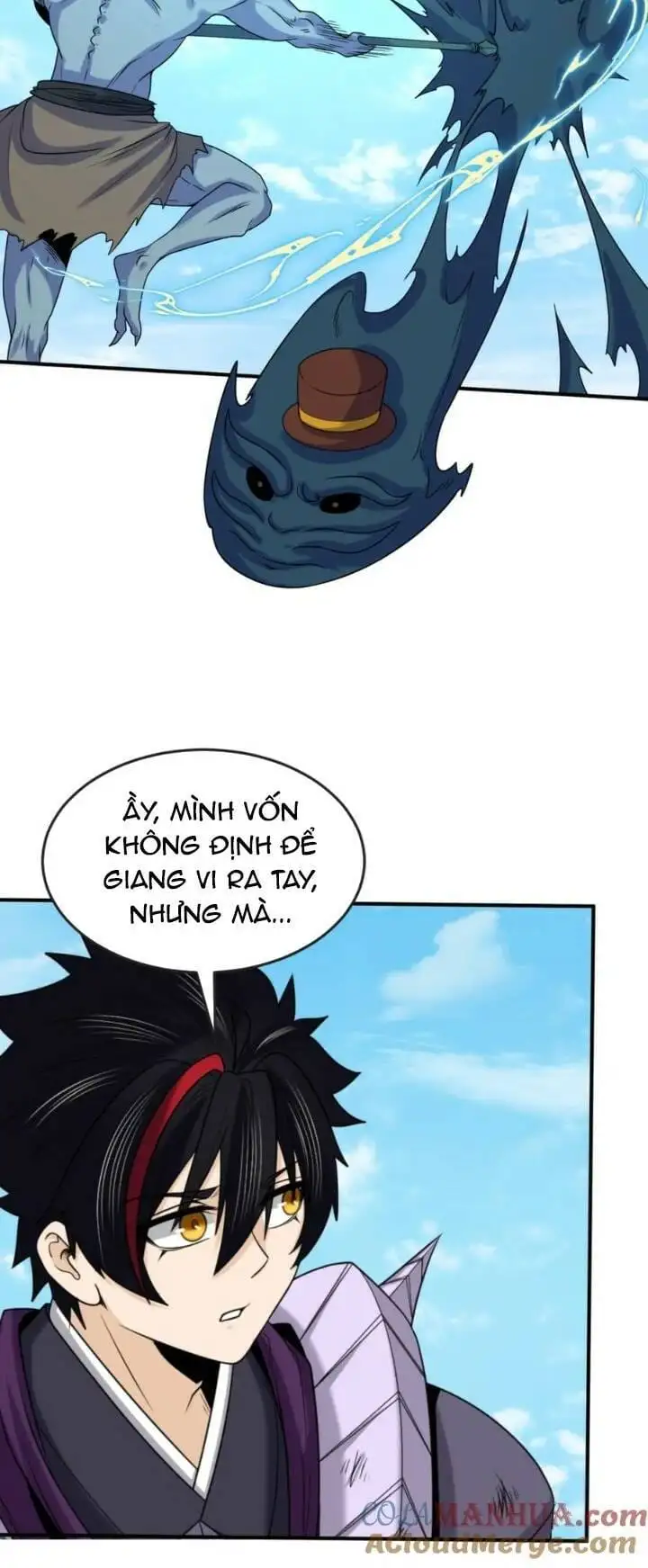 Truyện Tranh Kỷ Nguyên Kỳ Lạ trang 6