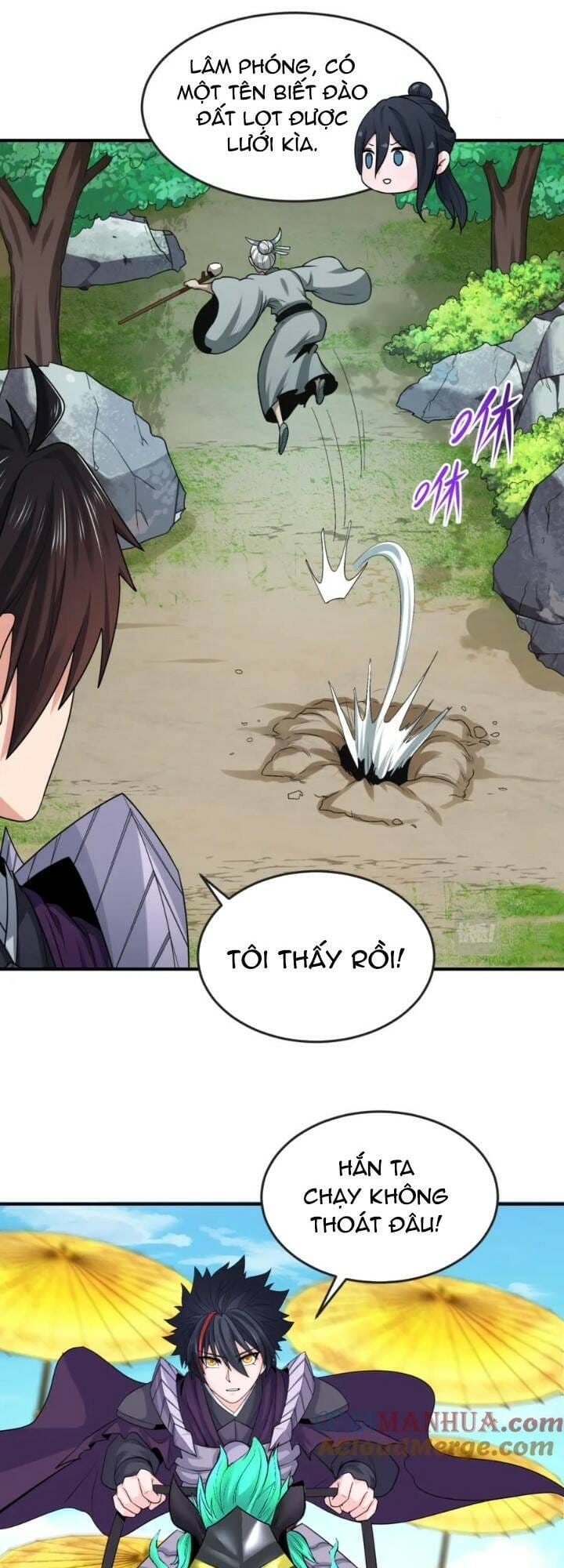 Truyện Tranh Kỷ Nguyên Kỳ Lạ trang 6