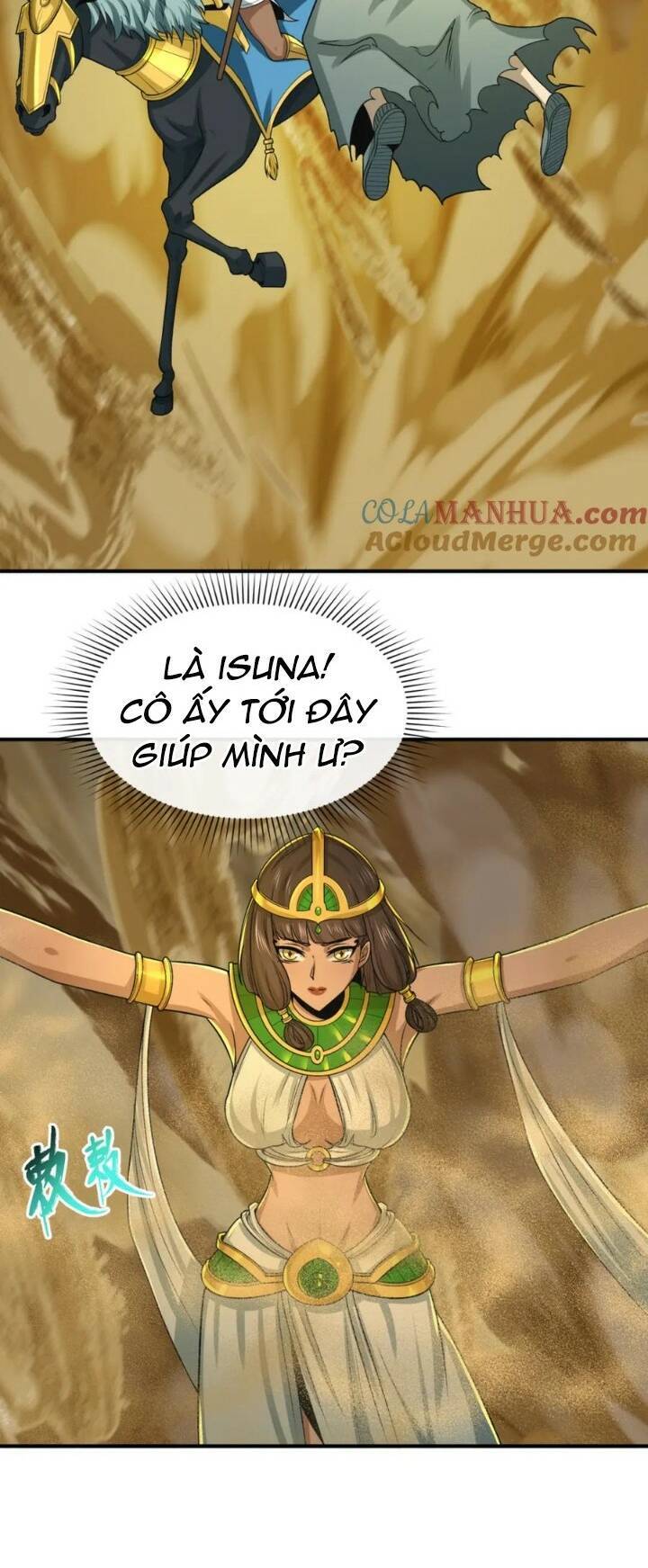 Truyện Tranh Kỷ Nguyên Kỳ Lạ trang 6